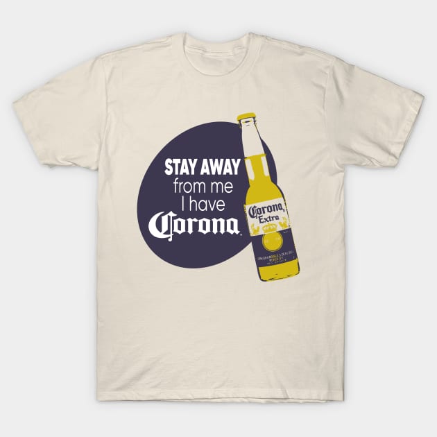 corona T-Shirt by Lins-penseeltje